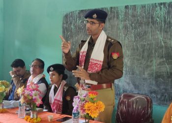আন্দোলনকাৰীক হাতত আইন তুলি নল’বলৈ আহ্বান বাক্সাৰ আৰক্ষী অধীক্ষকৰ; নাগ্ৰীজুলিত শান্তি সমিতি গঠন