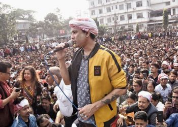 Zubeen Garg