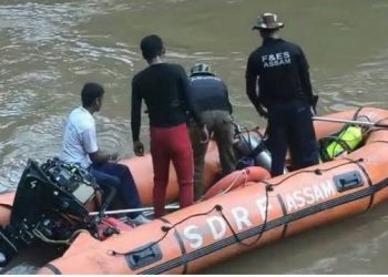 নৱবৰ্ষৰ প্ৰাকক্ষণত শিৱসাগৰত কৰুণ ঘটনা; দিখৌত উটি গ’ল পিতা-পুত্ৰ