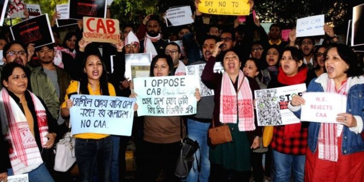 people-of-assam-stage-a-demonstration-against-the-954710