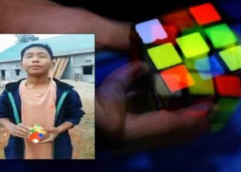 rubik-cube-and-arunachal-boy