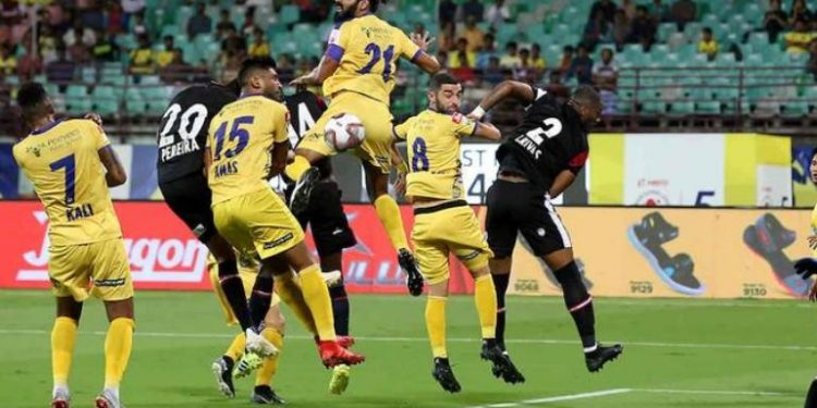 North East United Vs Kerala Blaster