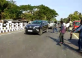 তামুলপুৰত ‘কেব’ক সমৰ্থন জনোৱা হাগ্ৰামা মহিলাৰীক আছুৰ ক’লা পতাকা প্ৰদৰ্শন