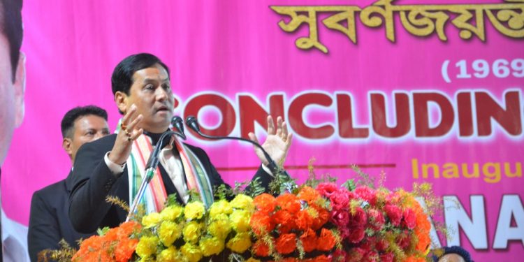 Sarbananda Sonowal