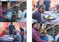 Biswanath Youth offer feast to poor