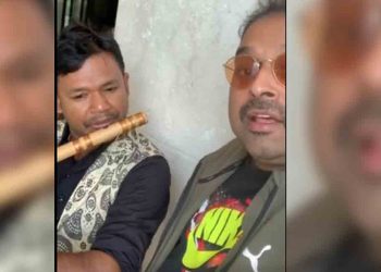 ছচিয়েল মিডিয়াত ভাইৰেল এটা ভিডিঅ’; আছে অসমৰ এগৰাকী শিল্পী