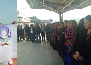 Dima Hasao Martyr's day