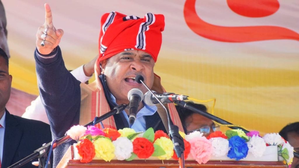 BJP will fight to stop Ajmals to become the Chief minister of Assam: Himanta Biswa Sarma