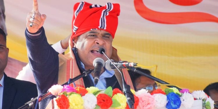 BJP will fight to stop Ajmals to become the Chief minister of Assam: Himanta Biswa Sarma