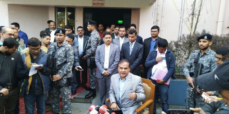 Himanta Biswa Sharma