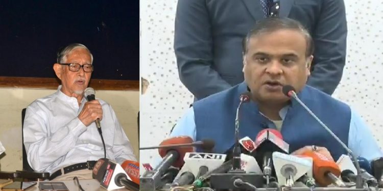 Himanta VS Hiren Gohain