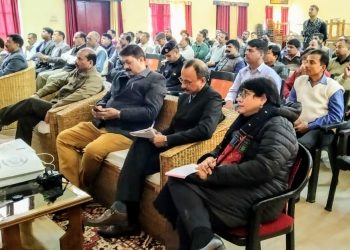 বন্যপ্ৰাণী অপৰাধ নিয়ন্ত্ৰণ সম্পৰ্কত বি এছ এফৰ সৈতে প্ৰকৃতি সংগঠন আৰণ্যকৰ কৰ্মশালা