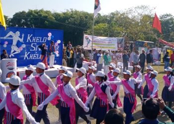 শিৱসাগৰত খেল’ শিৱসাগৰ খেল’ৰ শুভাৰম্ভণি; ব্ৰেণ্ড এম্বেচেডৰ অৰ্জুন ভোগেশ্বৰ বৰুৱা