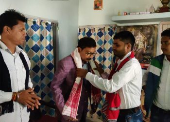 সদৌ অসম কৰ্মচাৰী পৰিষদৰ সম্পাদক প্ৰধান হিচাপে নিৰ্বাচিত মৃণাল দাস