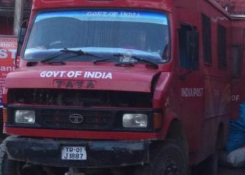 India-Post Van liqour