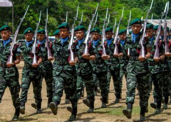 NSCN-IM-cadres-presenting-march-past-at-the-73rd-Naga-Independence-Day-celebration-at-Camp-Hebron-near-Dimapur-on-Wednesday.-1140x570