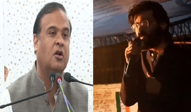 Sarjil Imam vs Himanta