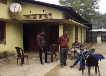 কৃষ্ণাইত অস্ত্ৰধাৰী ডকাইতৰ দলে লুটি নিলে সোণৰ অলংকাৰসহ লক্ষাধিক টকা