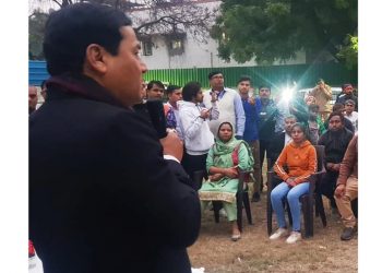 দিল্লীত বিজেপিৰ হৈ প্ৰচাৰ চলাবলৈ গৈ “লঘু” হ’ল মুখ্য মন্ত্ৰী সোণোৱাল?