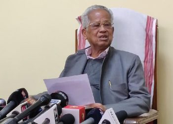 Tarun Gogoi Press Meet