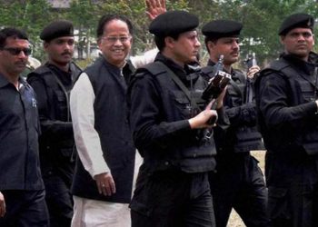 Tarun Gogoi Z+ security