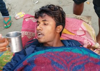 Injured person