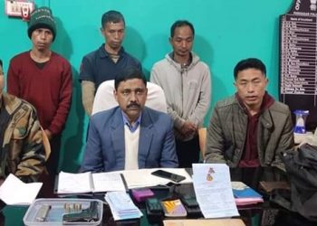 নেশ্যনেল লিবাৰেশ্যন ফ্ৰণ্ট অৱ তিপ্ৰাৰ তিনিগৰাকী কেডাৰক গ্ৰেপ্তাৰ