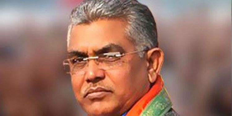 পশ্চিমবংগৰ বিজেপি সভাপতি দিলীপ ঘোষ