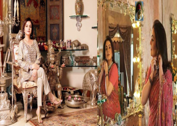 Why does Nita Ambani vacate her house every day