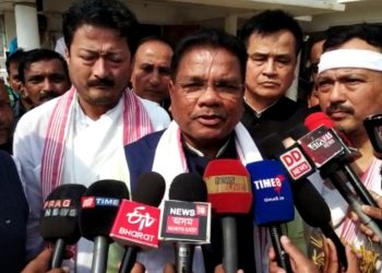 শিৱসাগৰ সমষ্টিৰ উপ নিৰ্বাচনৰ বাবে ‘কা’ বিৰোধী শক্তিক একত্ৰিত হ’বলৈ আহ্বান ৰিপুন বৰাৰ