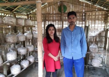 পুৰণিগুদামত এহাল ভাতৃ-ভগ্নীয়ে দাঙি ধৰিলে কাঠফুলা খেতিৰে স্বাৱলম্বিতাৰ নিদৰ্শন