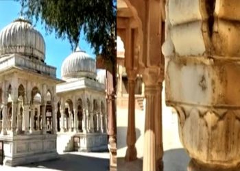 Devikund Sagar: Royal cremation ground Bikaner