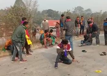 Accident Bongaigaon