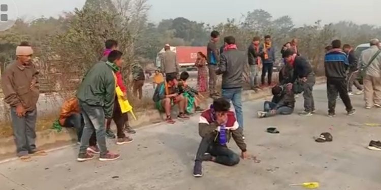 Accident Bongaigaon
