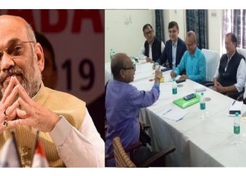 Amit Shah and High level committe