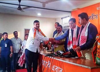 বিজেপিত সমস্যা হৈ উঠিছে ‘নিবনুৱা সদস্য’!