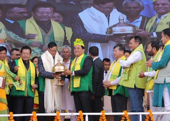 Bhogeswar Baruah awarded