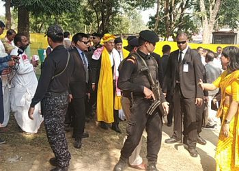 CM Sonowal at Jagya