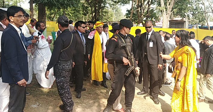 CM Sonowal at Jagya