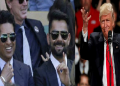 D Trump on Sachin
