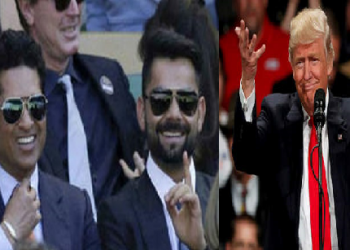 D Trump on Sachin