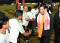 সৰ্বভাৰতীয় প্ৰবীণ ফুটবল চেম্পিয়নশ্বিপত শ্বিলঙৰ স্প’ৰ্টিং ইউনাইটেড বিজয়ী