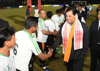 সৰ্বভাৰতীয় প্ৰবীণ ফুটবল চেম্পিয়নশ্বিপত শ্বিলঙৰ স্প’ৰ্টিং ইউনাইটেড বিজয়ী