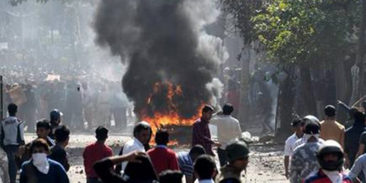 Delhi Violence
