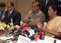Union Finance Minister Sitharaman addresses Press Conference on Union Budget 2020-21 in Guwahati