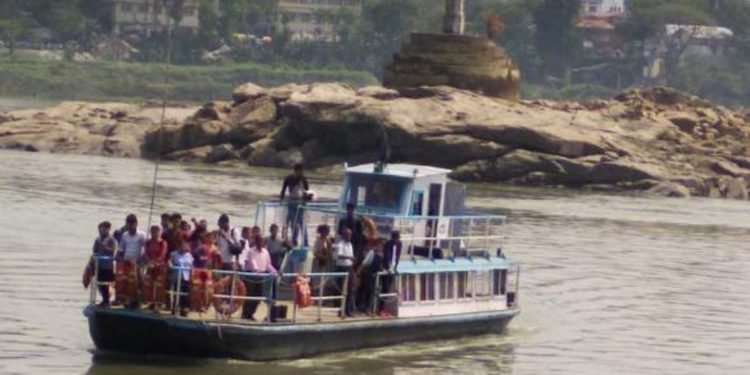 Guwahati-Umananda-Ferry-Service Assam Inland Water Transport department floats ‘twin tenders’ for the same job