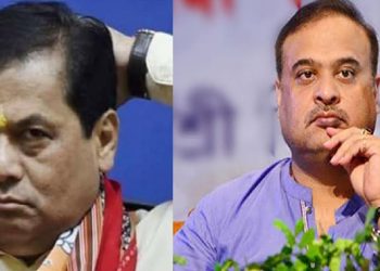 Himanta and Sonowal