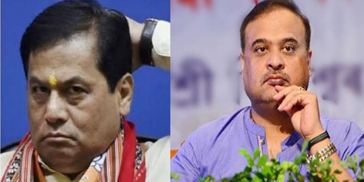 Himanta and Sonowal
