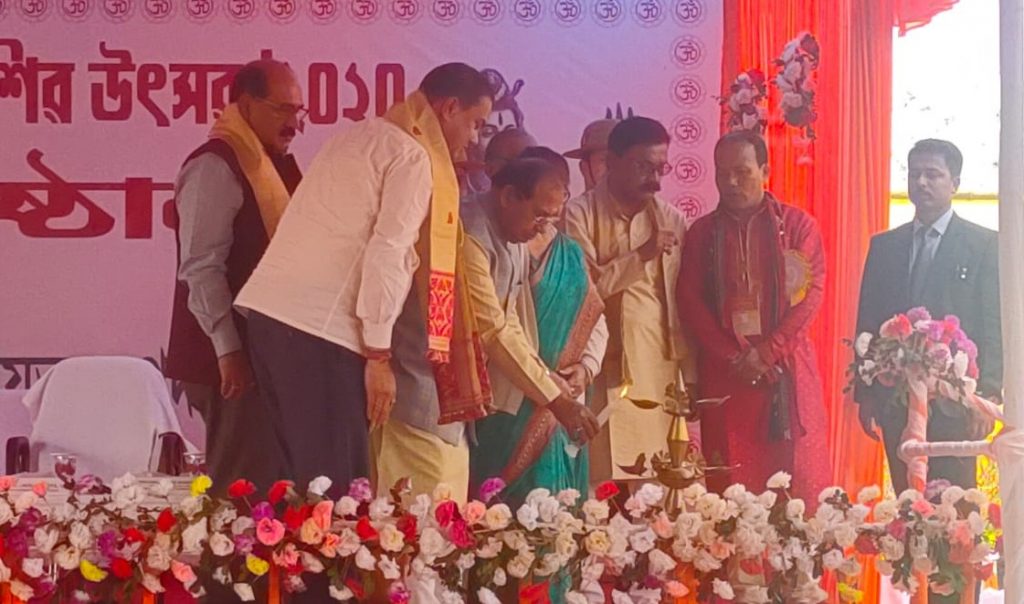 Assam Governor Mukhi inaugurates Sivaratri, International Siva Festival in Sivasagar