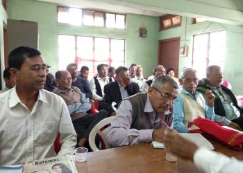 শিৱসাগৰত চিপিআইৰ জিলা পৰিষদৰ সভা সম্পন্ন